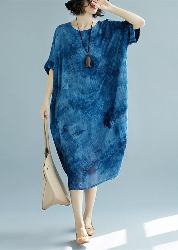 Cosima Blue Long Dress