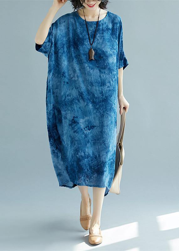 Cosima Blue Long Dress