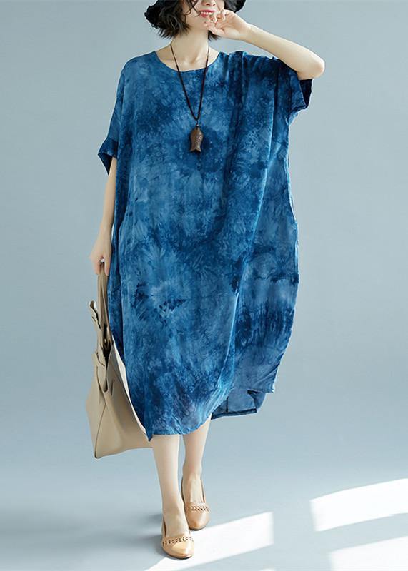 Cosima Blue Long Dress