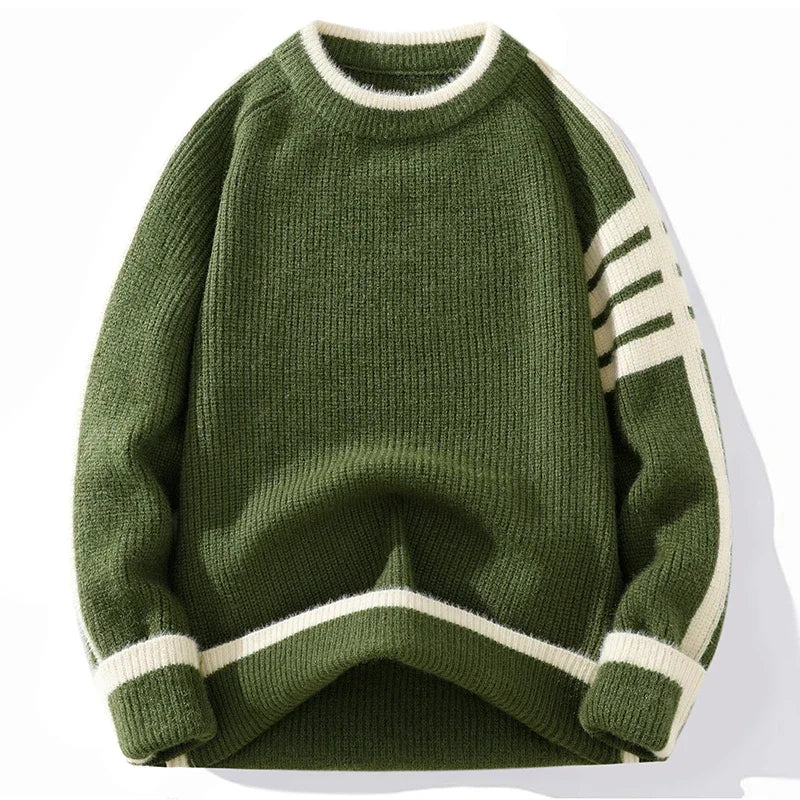 Carmine Knit Pullover