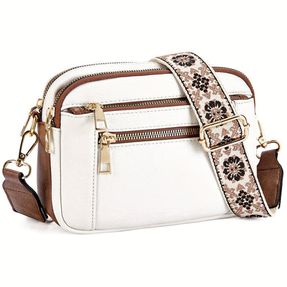 Maria Crossbody Vegan Leather Bag