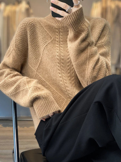 Elisa 100% Merino Wool Sweater