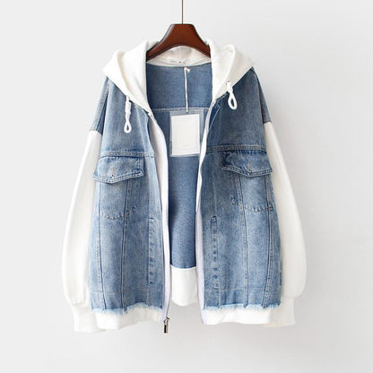 Erika Denim Hoodie