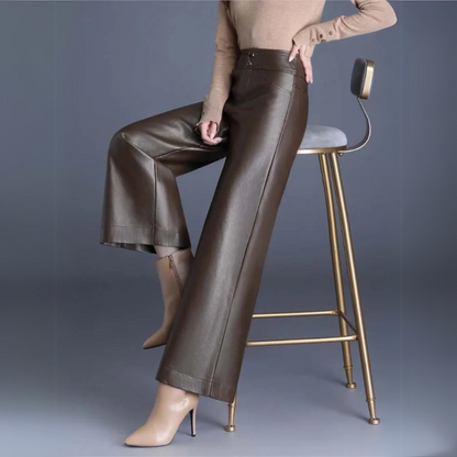 Gisella Leather Pants