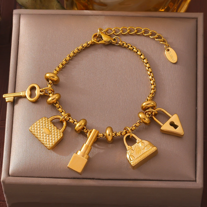 Luxury Charm Bracelet