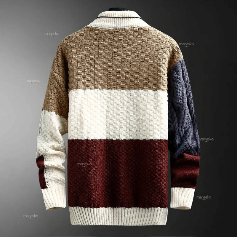 Cortina Geometric Sweater