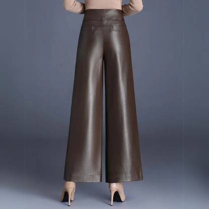 Gisella Leather Pants