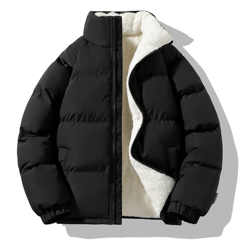 Fausto Fleece Lined Puffer Jacket