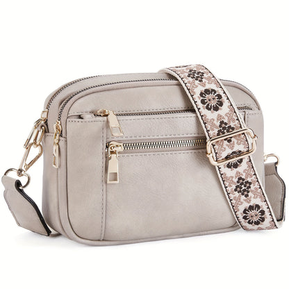 Maria Crossbody Vegan Leather Bag