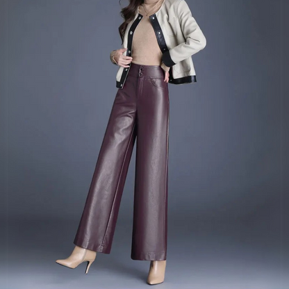 Gisella Leather Pants