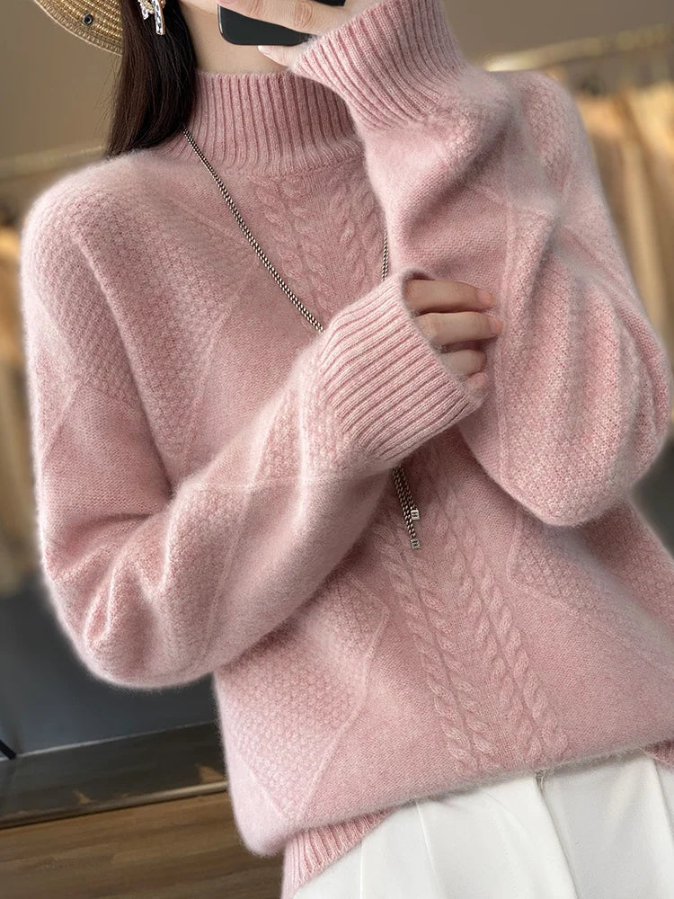 Elisa 100% Merino Wool Sweater