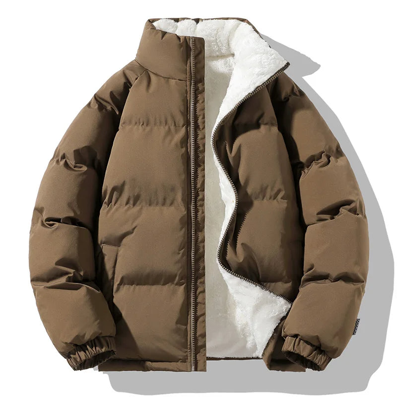 Fausto Fleece Lined Puffer Jacket