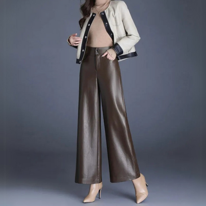 Gisella Leather Pants