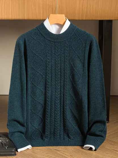 Giulio Wool crewneck Sweater