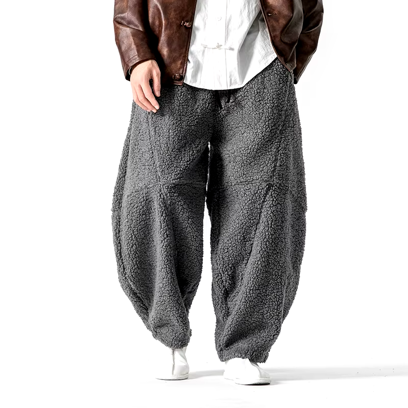 Teodoro Plush Fleece Sweatpants