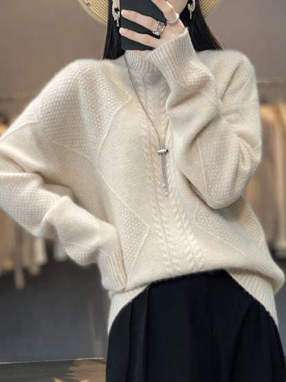 Elisa 100% Merino Wool Sweater