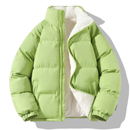 Fausto Fleece Lined Puffer Jacket