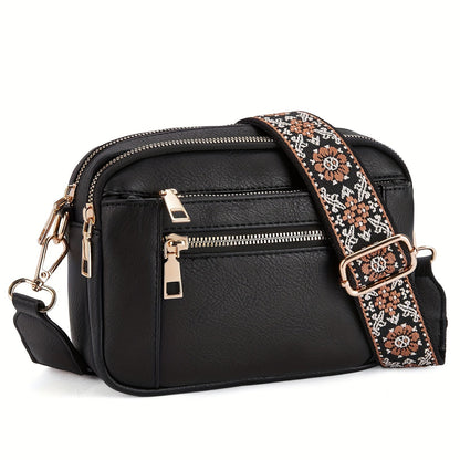 Maria Crossbody Vegan Leather Bag