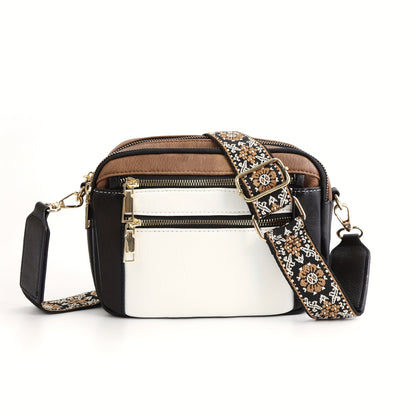 Maria Crossbody Vegan Leather Bag