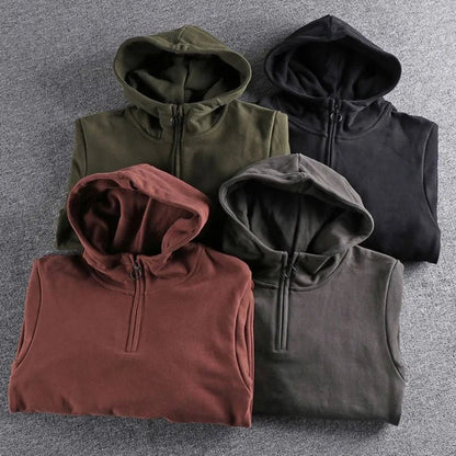 Davide Quarter-Zip Hoodie