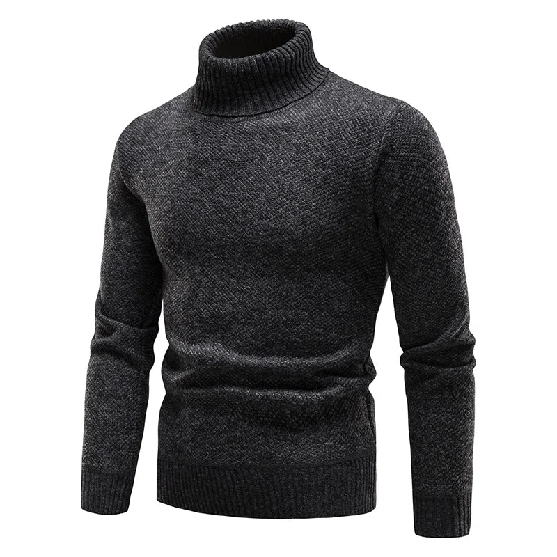 Vito Luxe Turtleneck Sweater