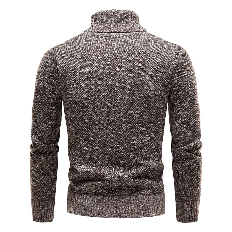 Vito Luxe Turtleneck Sweater