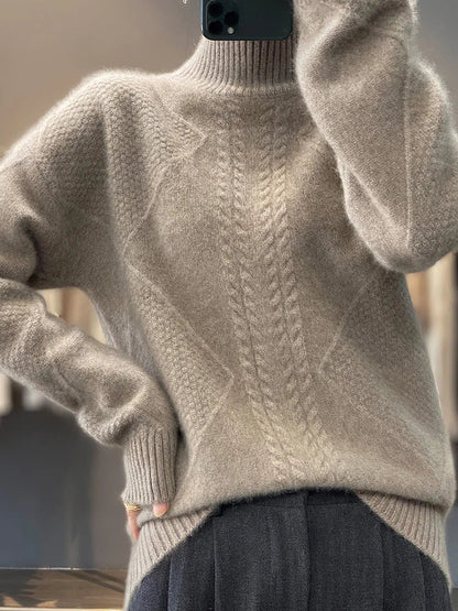 Elisa 100% Merino Wool Sweater