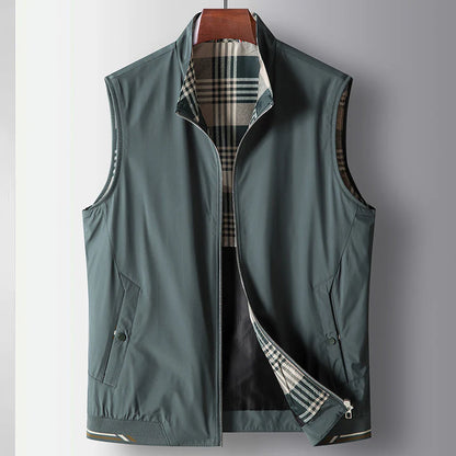 Domenico - Plaid Vest