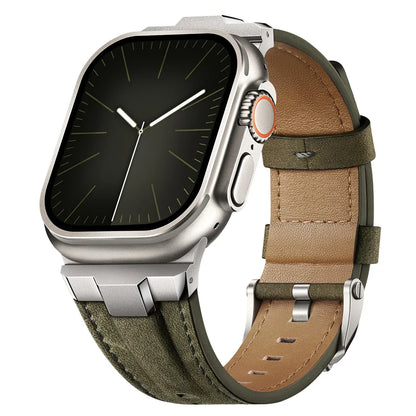 Andrea Leather Apple Watch Band