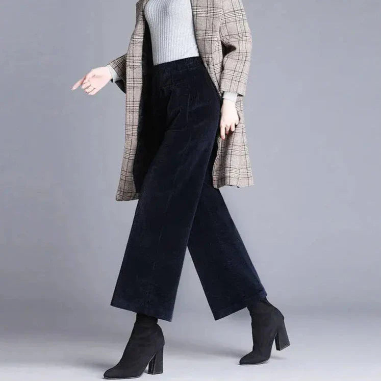 Sara Corduroy Flare Pants