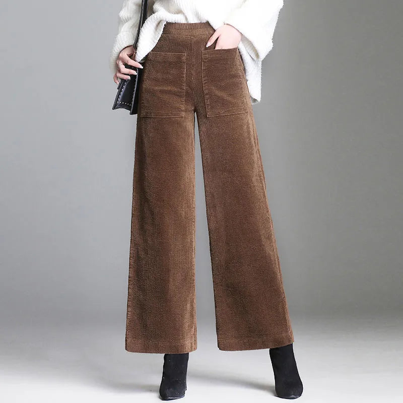 Sara Corduroy Flare Pants