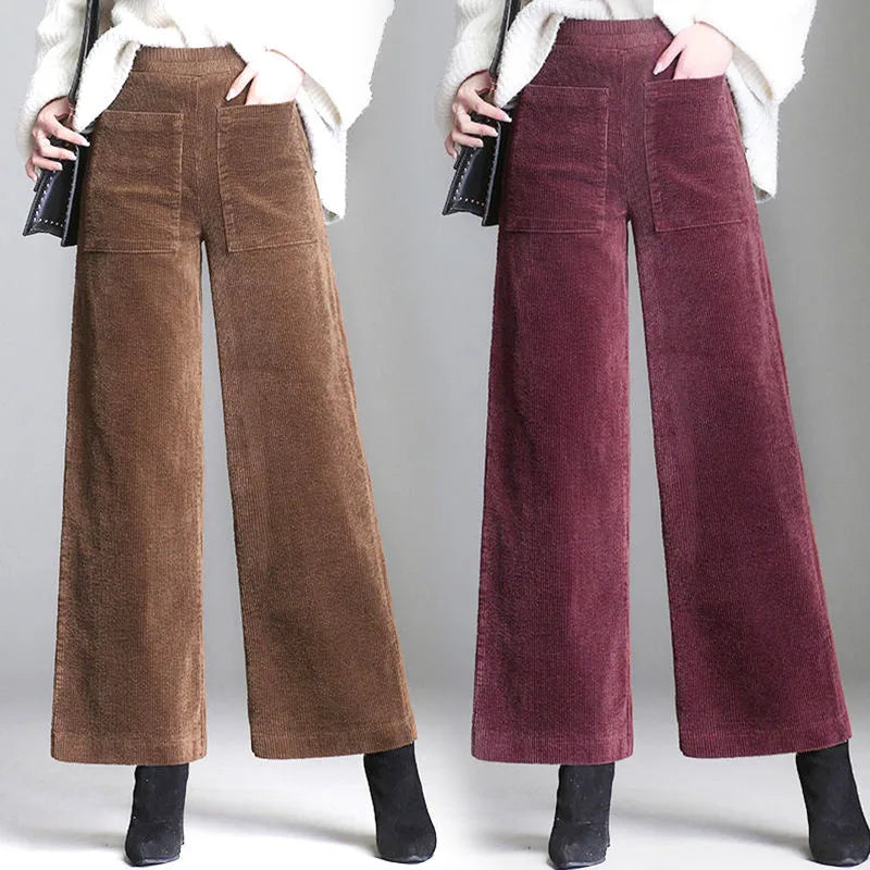 Sara Corduroy Flare Pants