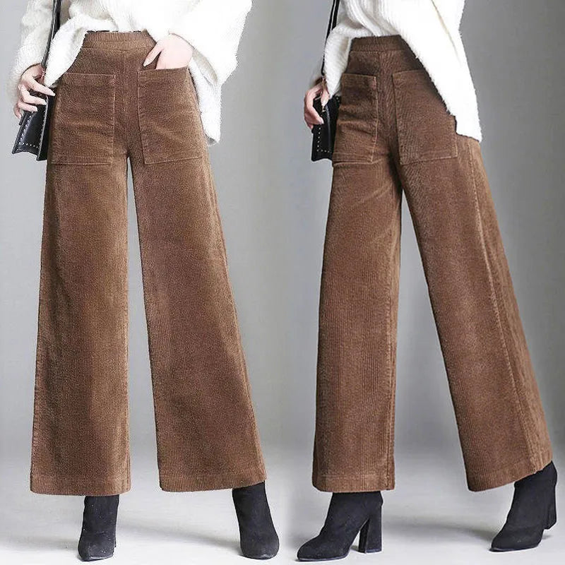 Sara Corduroy Flare Pants