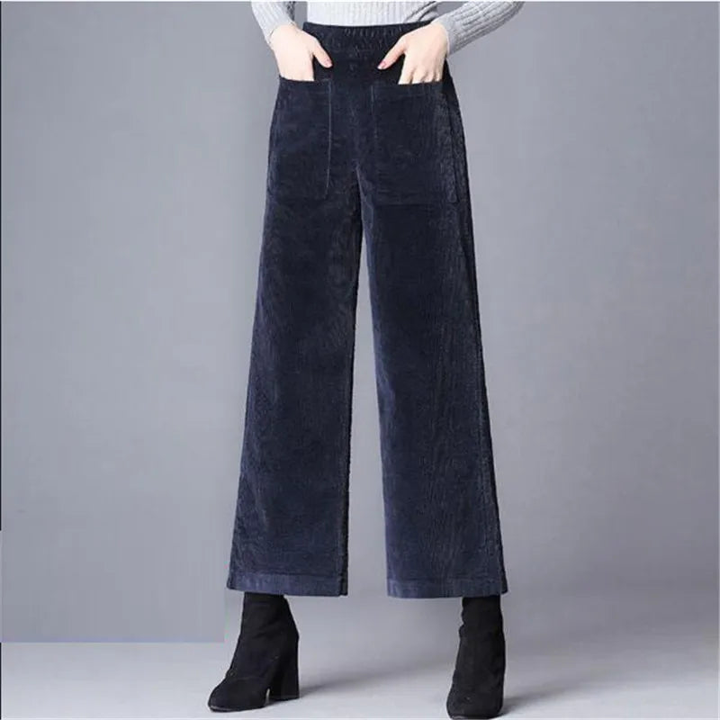 Sara Corduroy Flare Pants