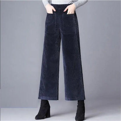 Sara Corduroy Flare Pants