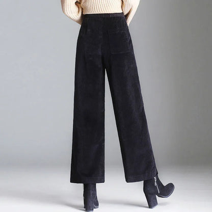 Sara Corduroy Flare Pants