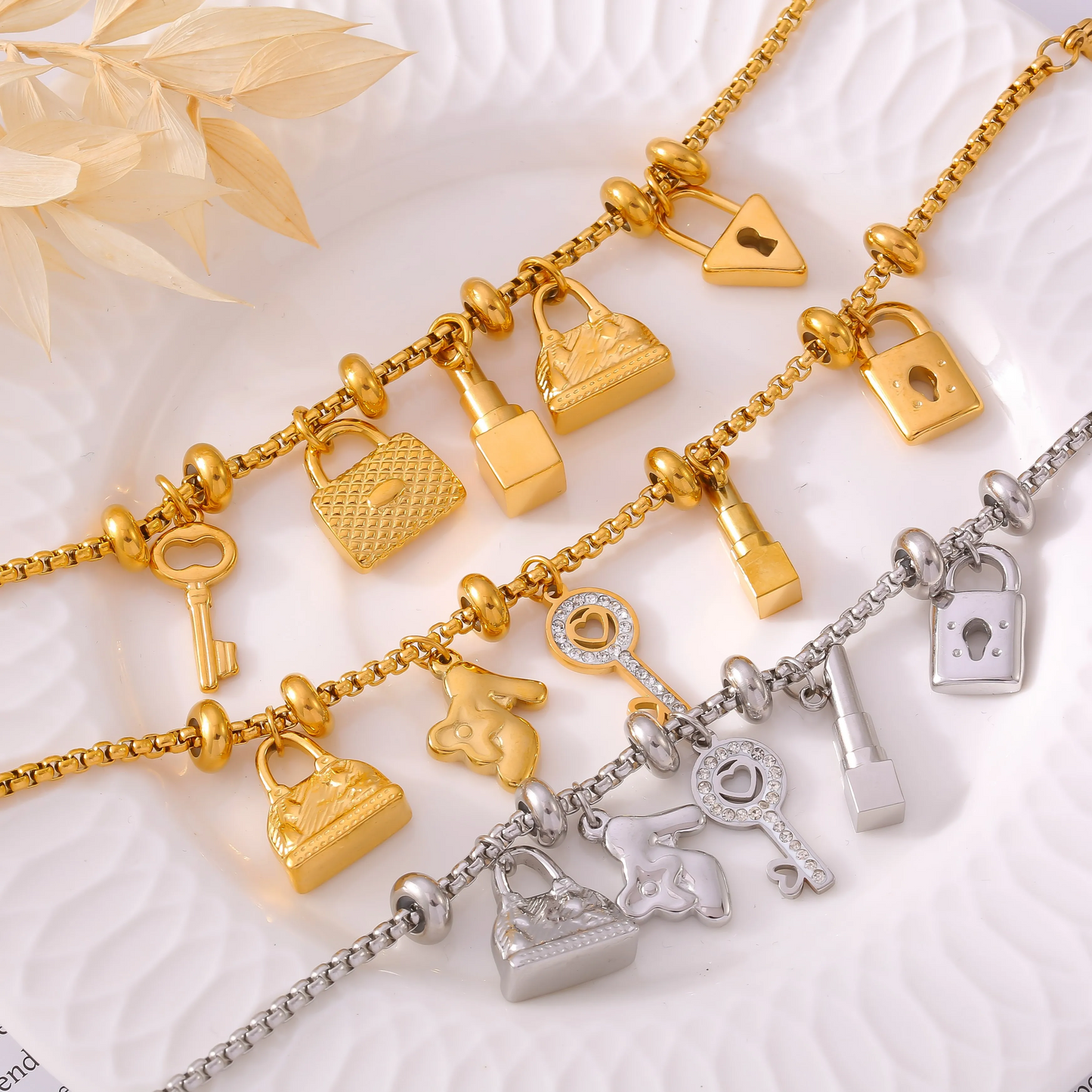 Luxury Charm Bracelet