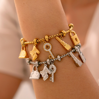 Luxury Charm Bracelet