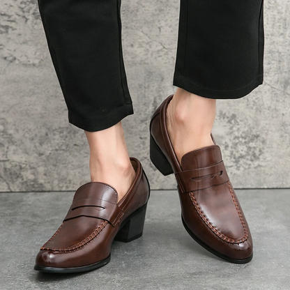 Alvaro Loafer aus echtem Leder