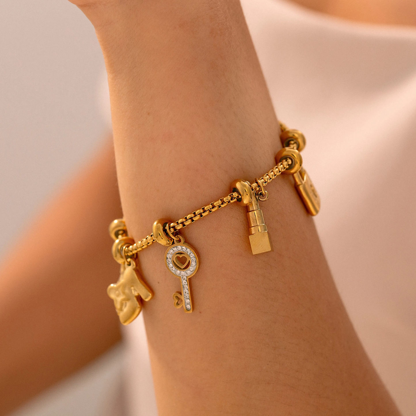 Luxury Charm Bracelet