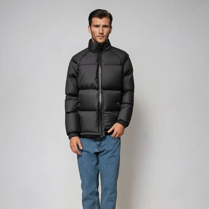 Fausto Fleece Lined Puffer Jacket