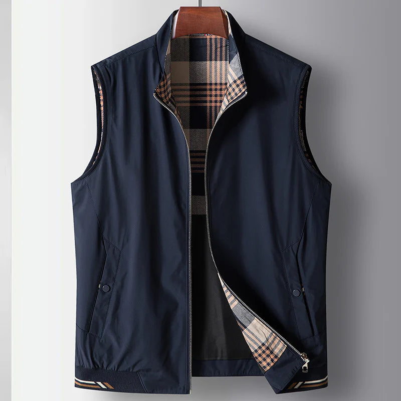 Domenico - Plaid Vest