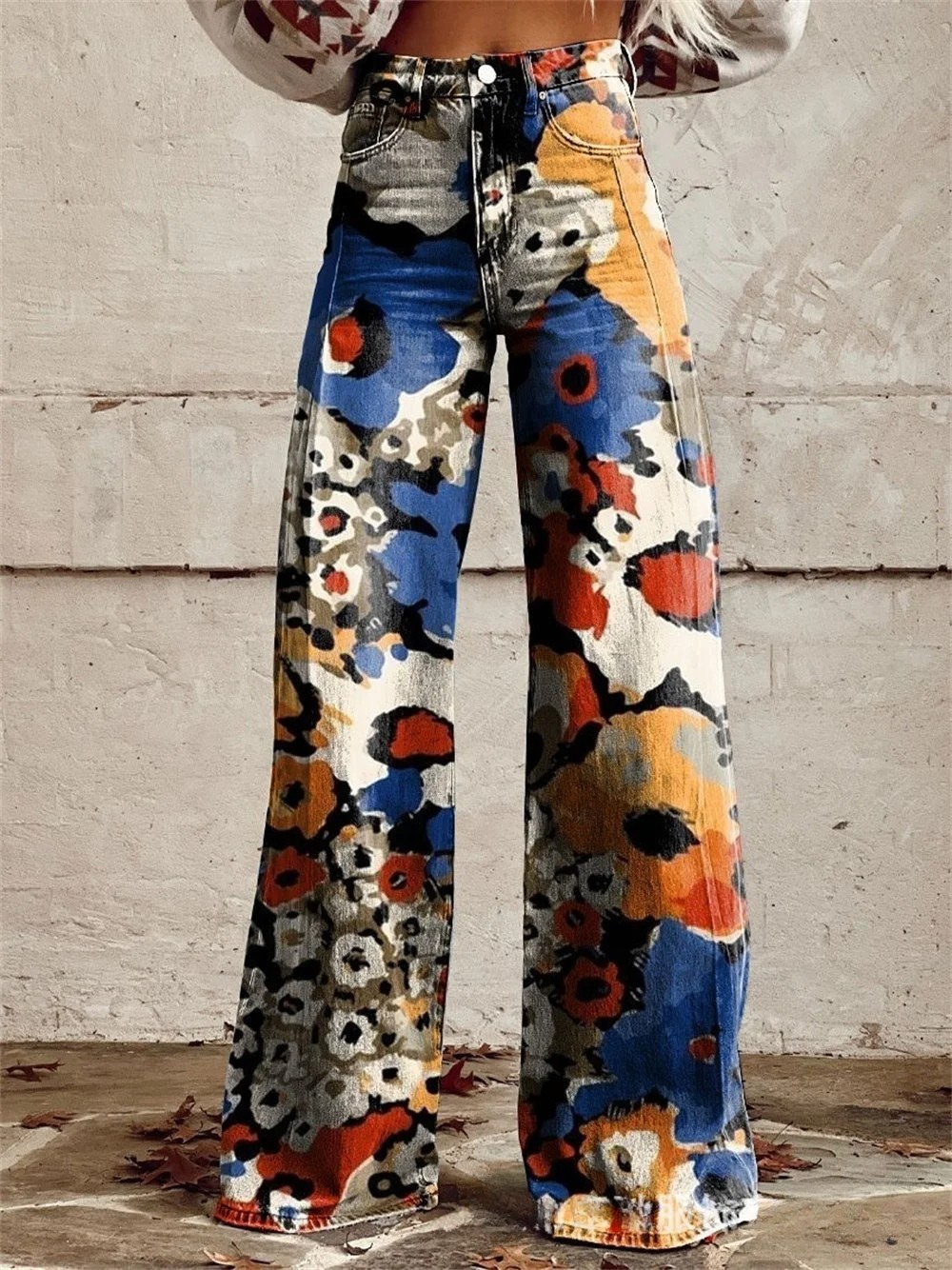 Diana Vintage Floral Pants