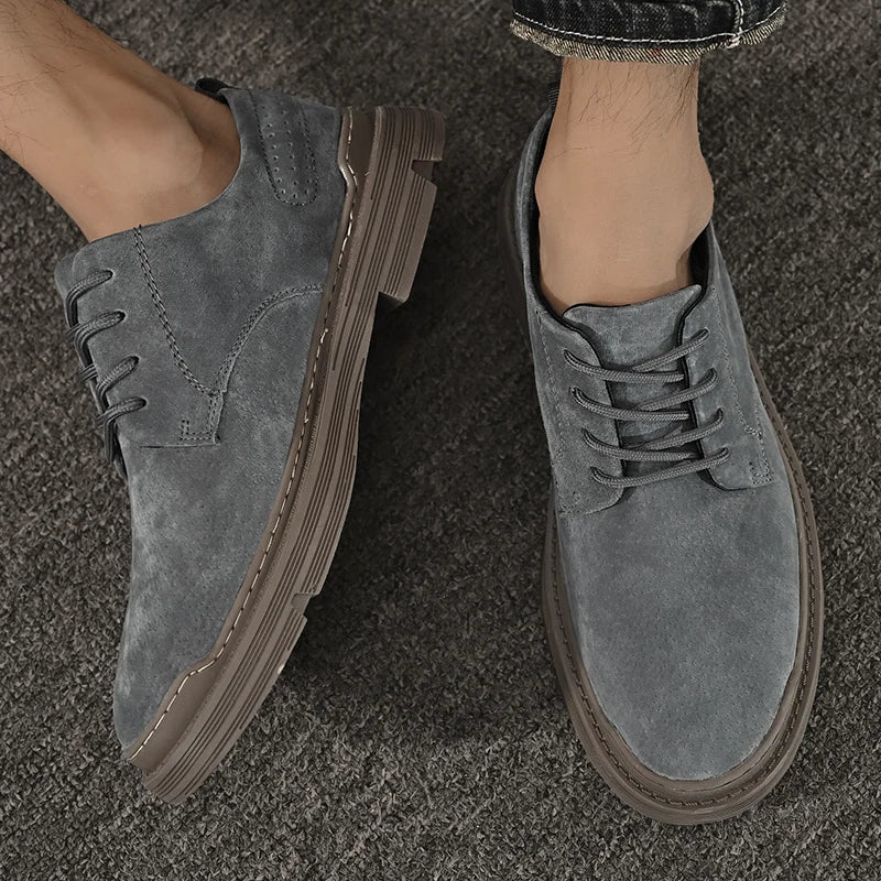 Giacomo Genuine Suede Shoes