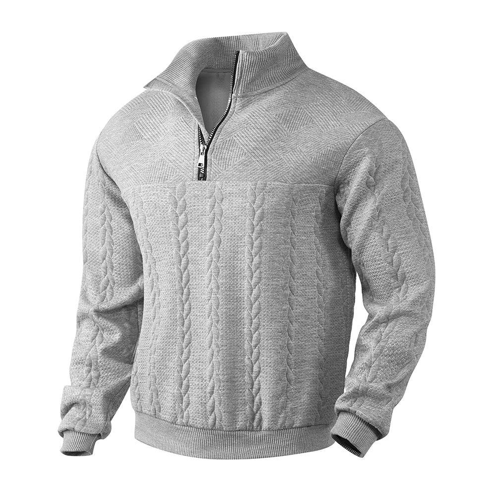 Enrico Premium Zip Sweatshirt