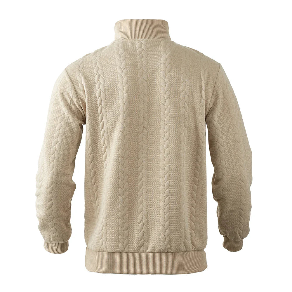 Enrico Premium Zip Sweatshirt