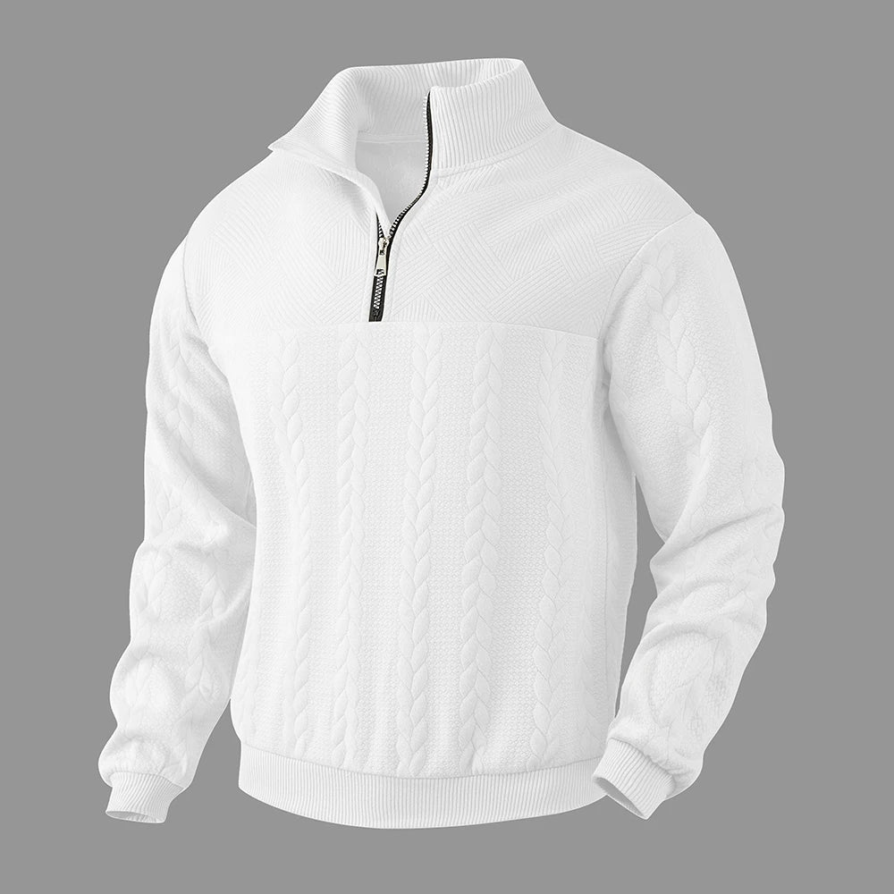 Enrico Premium Zip Sweatshirt