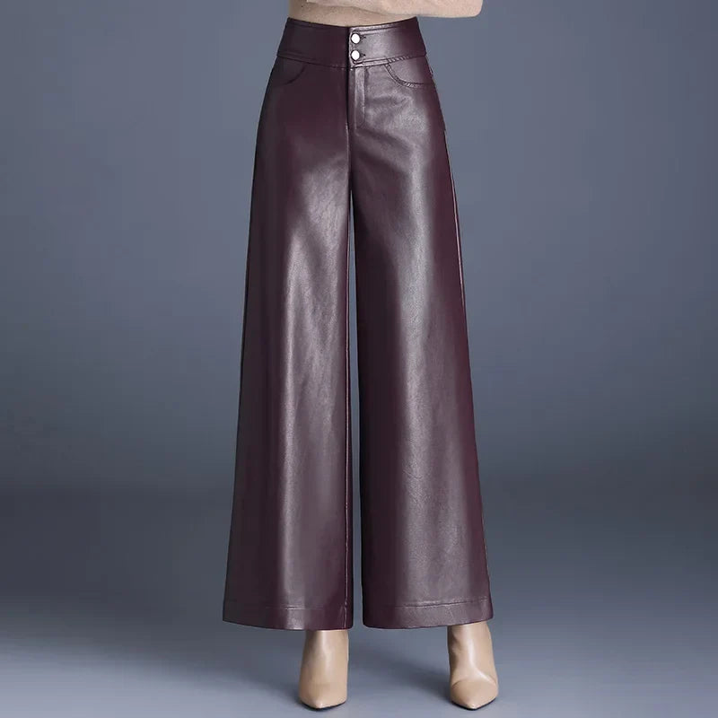 Gisella Leather Pants