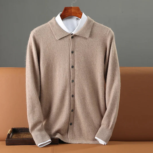 Cristian Cashmere Cardigan