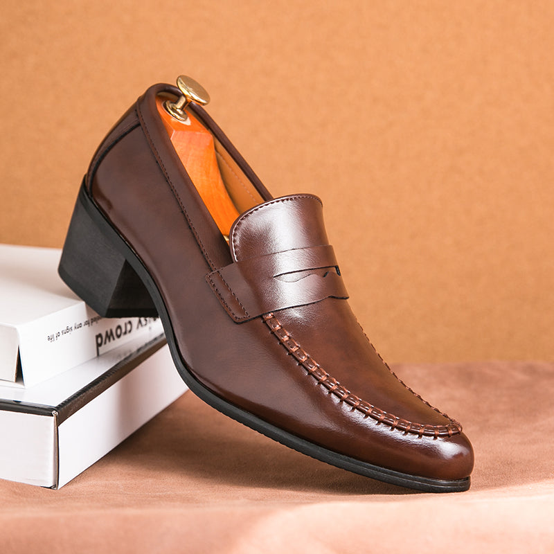 Alvaro Loafer aus echtem Leder